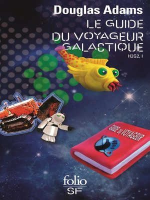 cover image of H2G2 (Tome 1)--Le Guide du voyageur galactique